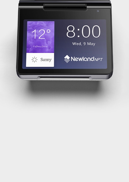 Customer-facing display