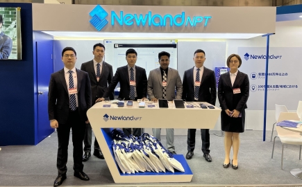 Newland NPT exhibits at RETAILTECH JAPAN 2023, promoting seamless payment acceptance and retail transformation