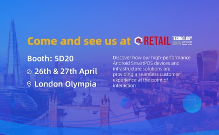 Meet Newland NPT at the Retail Technology Show 2023 and see how our solutions are helping transform customer engagement at the point of interaction