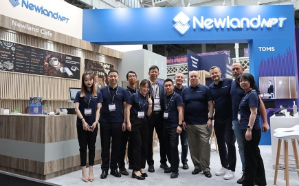 Newland NPT’s Cutting-edge Payment Solutions Capture the Spotlight at London’s Retail Technology Show