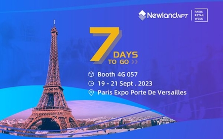 Newland NPT takes part in Paris Retail Week 2023