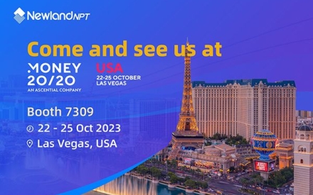 Meet Newland NPT at Money20/20 USA – keep ahead of the latest innovations in payment acceptance technology!