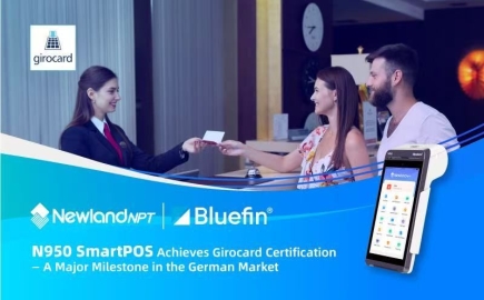 Newland NPT achieves an important milestone in Germany with leading smart solution newly certified