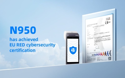 Newland NPT’s N950 SmartPOS Achieves EU Radio Equipment Directive (RED) Certification