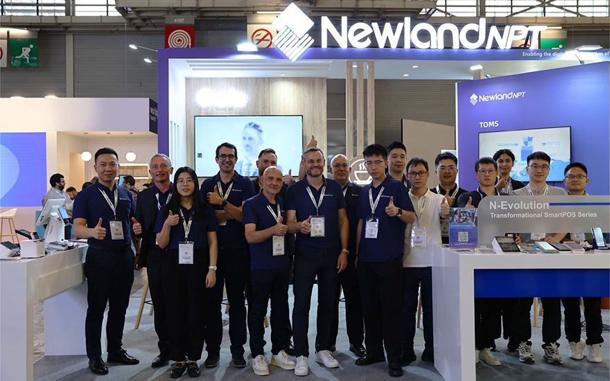 Reimagining Payment Acceptance with Newland NPT at Paris Retail Week 2023